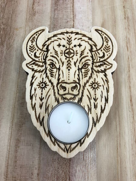 Quemador Palo Santo Búfalo
